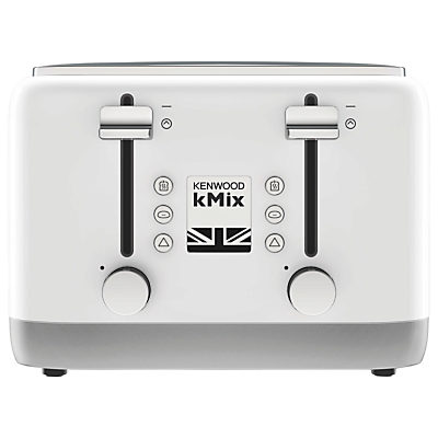 Kenwood kMix TFX750 4-Slice Toaster White Kenwood kMix TFX750 4-Slice Toaster White